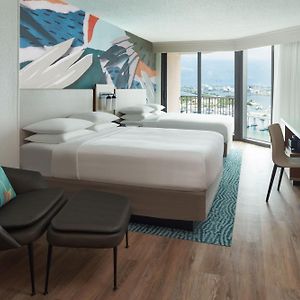 Double Room Two Double Beds Bay View